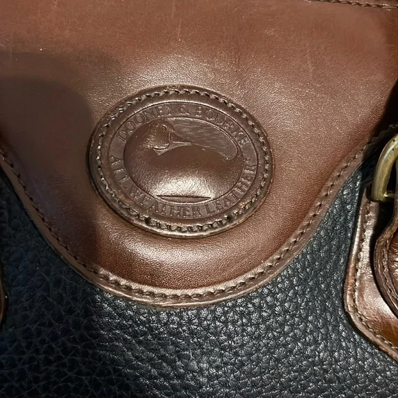 Dooney & Bourke Leather Handbag - Picture 3 of 15